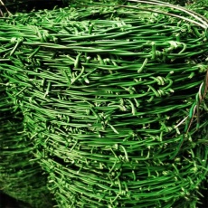 湖南现货包塑刺绳厂家供应长沙圈山钢丝网