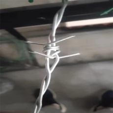 湖南现货包塑刺绳厂家株洲绿色带刺铁丝网