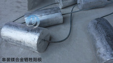 澄迈县闸门焊接式镁合金牺牲阳极供应厂家