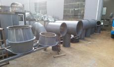南京不锈钢消防风管 角钢法兰风管生产厂家