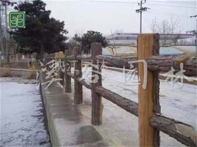将乐县河道护栏设计施工