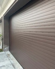 蓝田县小区车库卷帘门施工维修方案