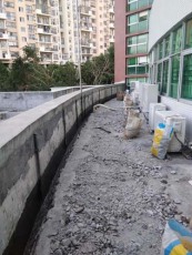 市保税周边外墙防水补漏施工