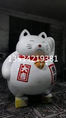 深圳料理店招财猫雕塑质量保证价格合理