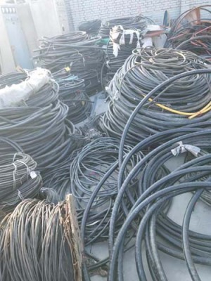 嘉陵区废电线电缆回收现款结算
