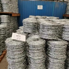 广西现货包塑刺绳厂家供应崇左绿色钢丝网