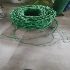 上海现货包塑刺绳厂家供应黄浦普通刺绳