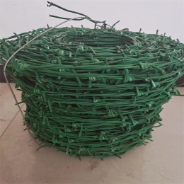 安徽现货正反拧刺绳厂家供应合肥铜包钢刺绳
