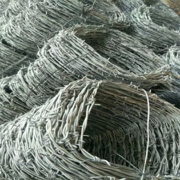 新疆现货正反拧刺绳乌鲁木齐道路养护钢丝网