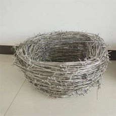 上海现货正反拧刺绳厂家卢湾公路带刺铁丝网