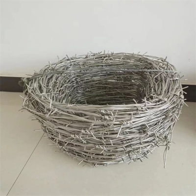 上海现货正反拧刺绳厂家卢湾公路带刺铁丝网