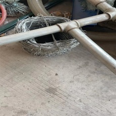 北京现货不锈钢丝刺绳厂家供应东城单股刺绳