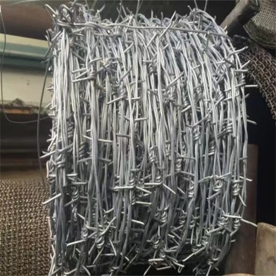 北京现货包塑刺绳厂家供应东城园林绿化隔离