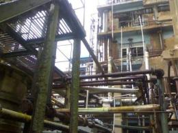滨湖化学设备拆除 化工厂淘汰物资回收