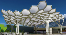 ETFE膜结构设计安装施工ETFE大跨度膜结构