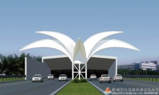 北京ETFE入口处膜结构批发价