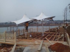 新疆PTFE游泳池膜结构公司