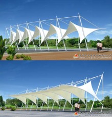 河南PVDF景观膜结构设计施工