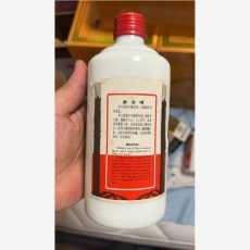惠州推荐龙年生肖茅台酒瓶回收