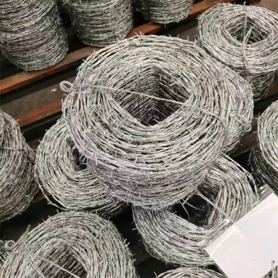 上海现货不锈钢丝刺绳卢湾公路带刺铁丝网
