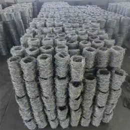 广东现货高锌铁丝刺绳厂家供应广州铁丝网围