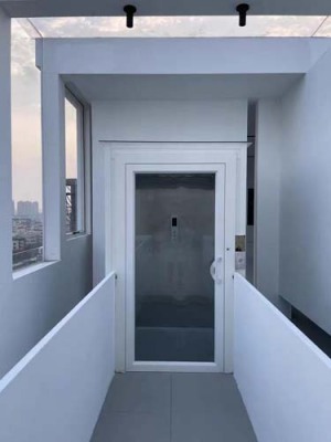 巢湖曳引电梯设计安装