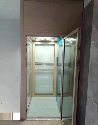 巢湖曳引电梯设计安装