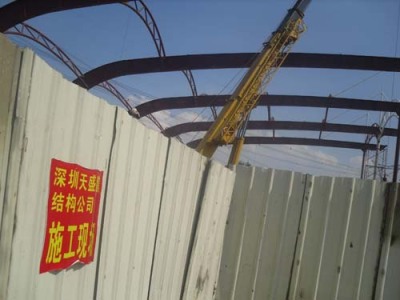 青海ETFE膜结构汽车棚施工安装