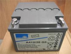 清远德国阳光蓄电池A412/100AAH原装保证