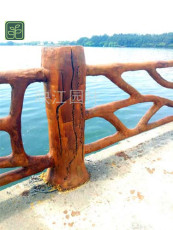 柳州仿木栏杆设计施工