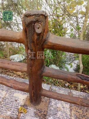 柳州仿木栏杆设计施工