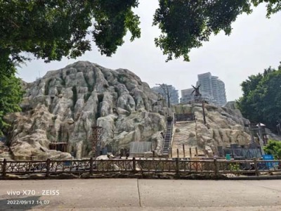 广州塑石假山多少钱一平方米