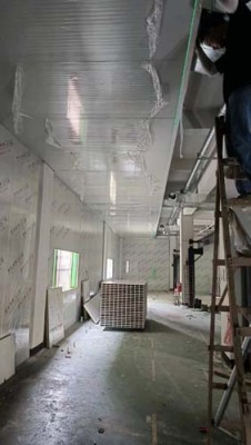 龙门县医院彩钢板隔墙多少钱一平