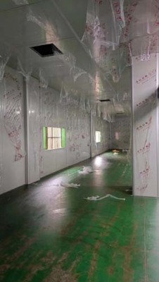 九潭镇实验室彩钢板隔墙价格