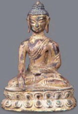 西藏铜佛像私下交易