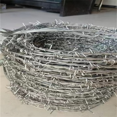 上海现货高锌铁丝刺绳厂家供应黄浦普通刺