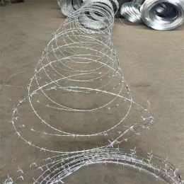 西藏现货高锌铁丝刺绳厂家供应拉萨带刺铁线