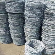 安徽现货刺铁丝厂家供应合肥铜包钢刺绳