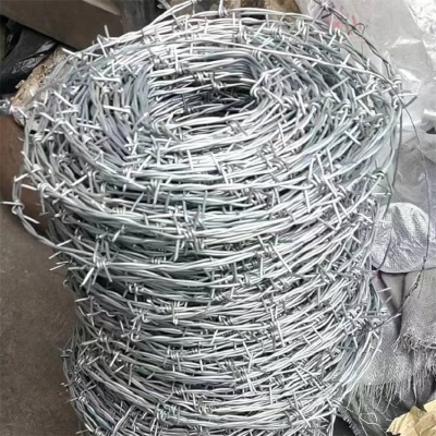 福建现货刺铁丝厂家供应福州锌铝合金刺绳