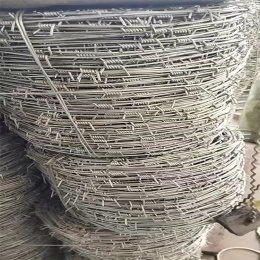 台湾现货刺铁丝厂家供应台北道路养护刺铁丝