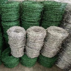 江苏现货刺铁丝厂家供应苏州高速公路钢丝网