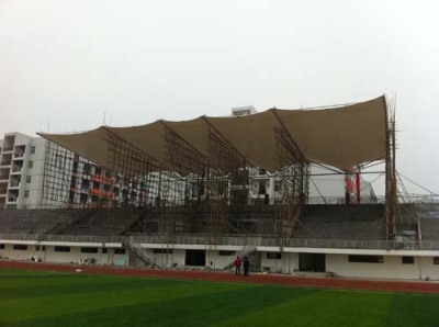 安徽ETFE看台膜结构安装施工