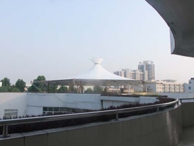 山东ETFE彩色张拉膜建筑