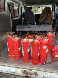 苏州工业园区七氟丙烷灭火器充装方法