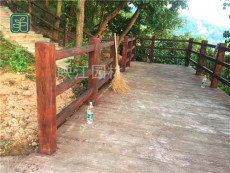 洛宁县景区护栏设计施工