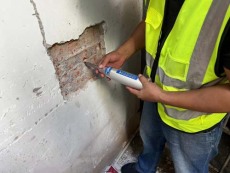 雅安学校房屋裂缝安全检测鉴定流程