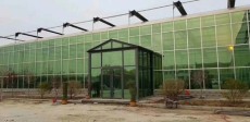 上海玻璃温室大棚安装工程