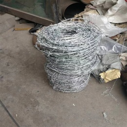 安徽现货铁蒺藜厂家供应合肥铜包钢刺绳
