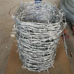 西藏现货铁蒺藜厂家供应拉萨钢丝防爬防盗