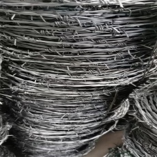 河北现货铁蒺藜厂家供应沧州圈地铁丝网围栏